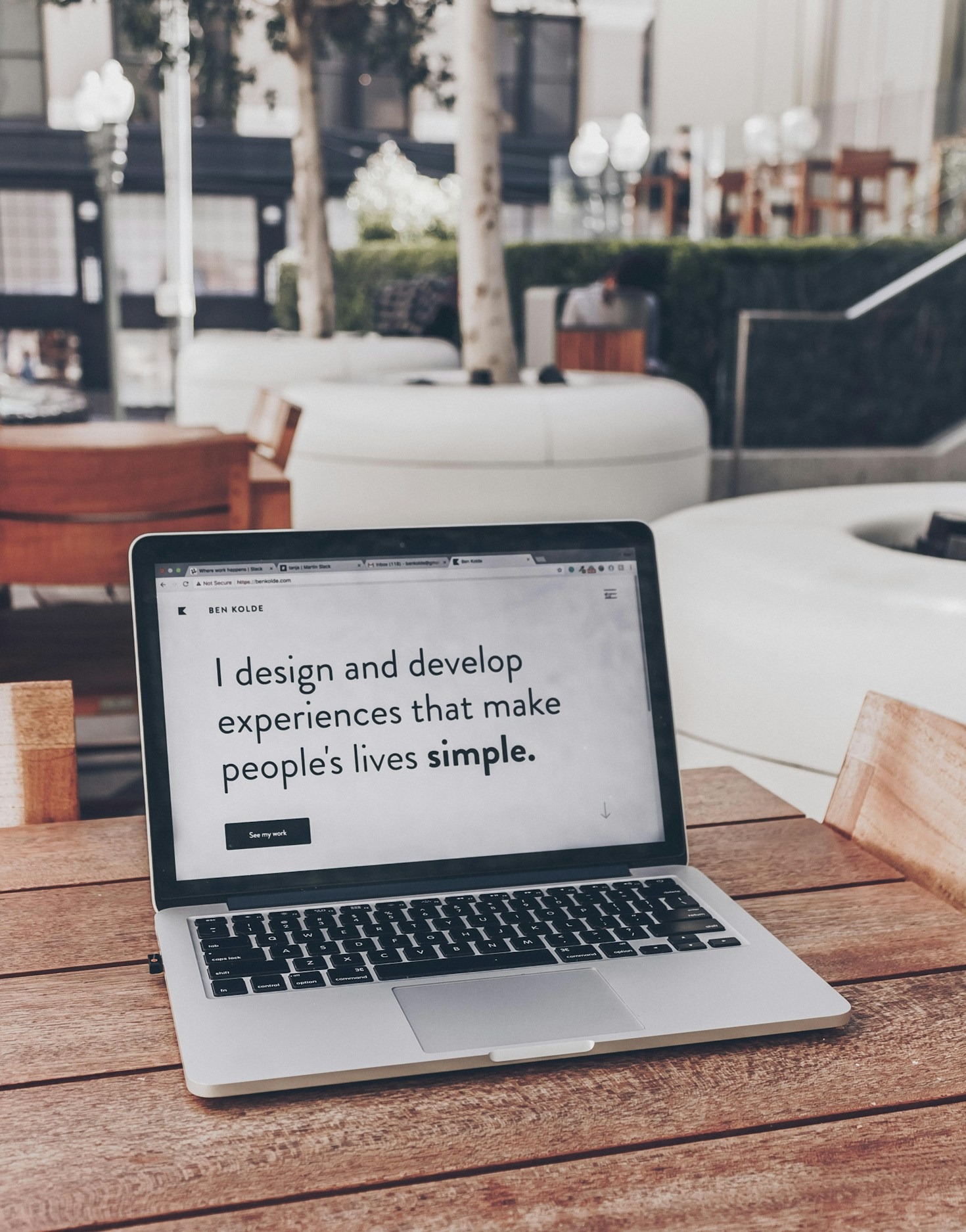 The Art of Presenting a Professional Service Portfolio